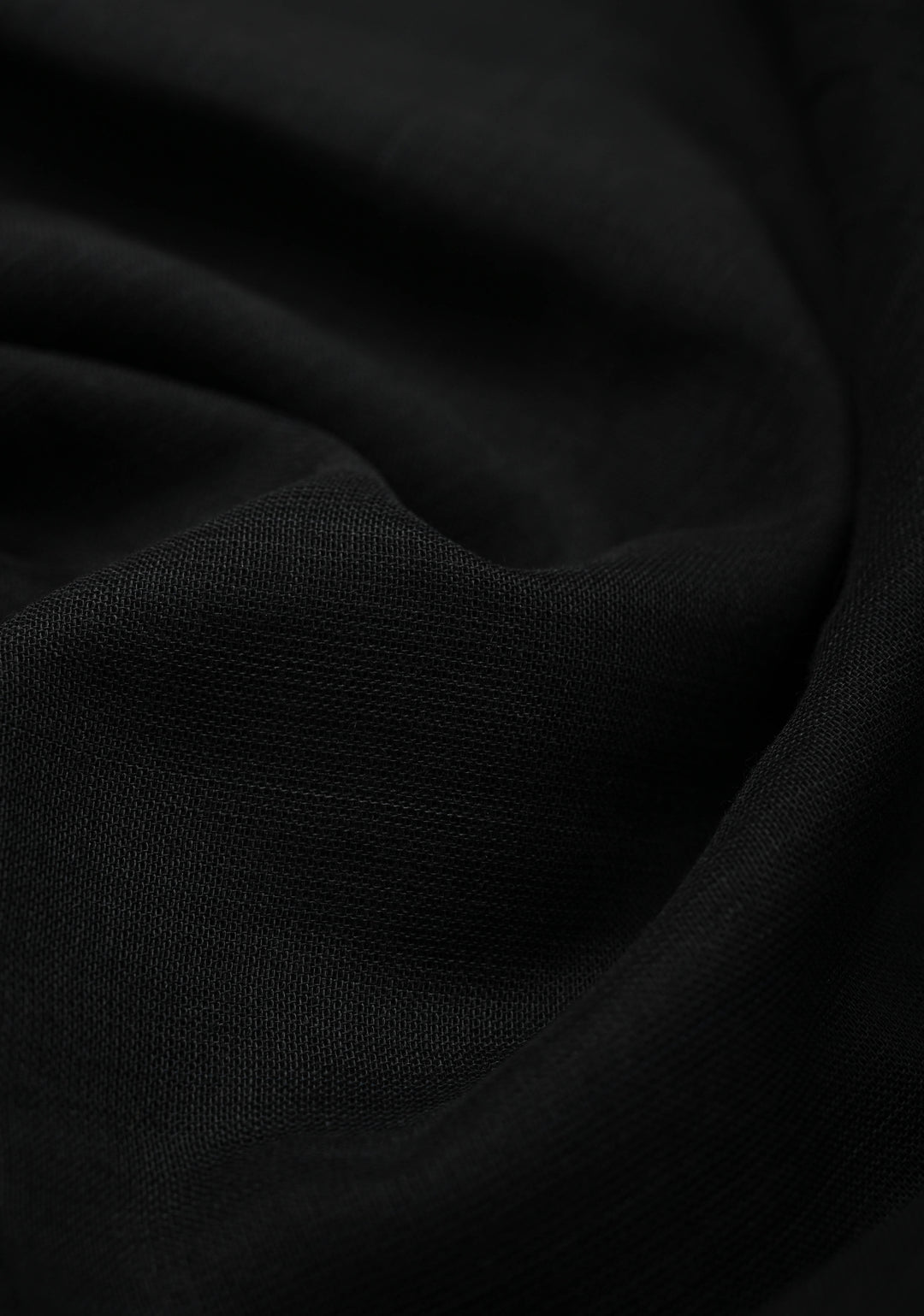 Black Uppada Handloom Cotton Saree with Tree of life Buttas on Border and Pallu
