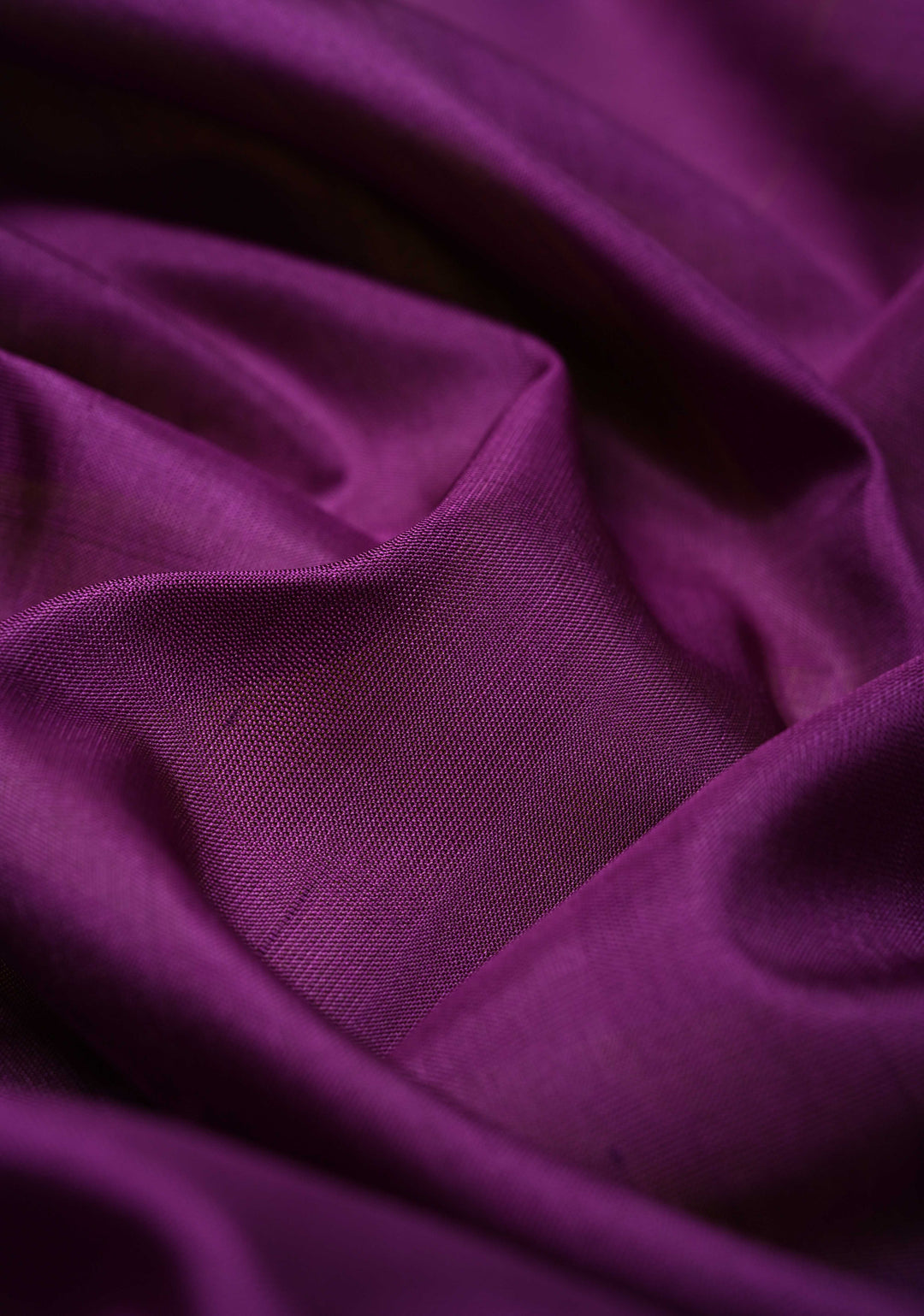 Borderless Off White-Black-Purple Uppada Handloom Pure Silk Saree with Panel Pattern | SILK MARK CERTIFIED