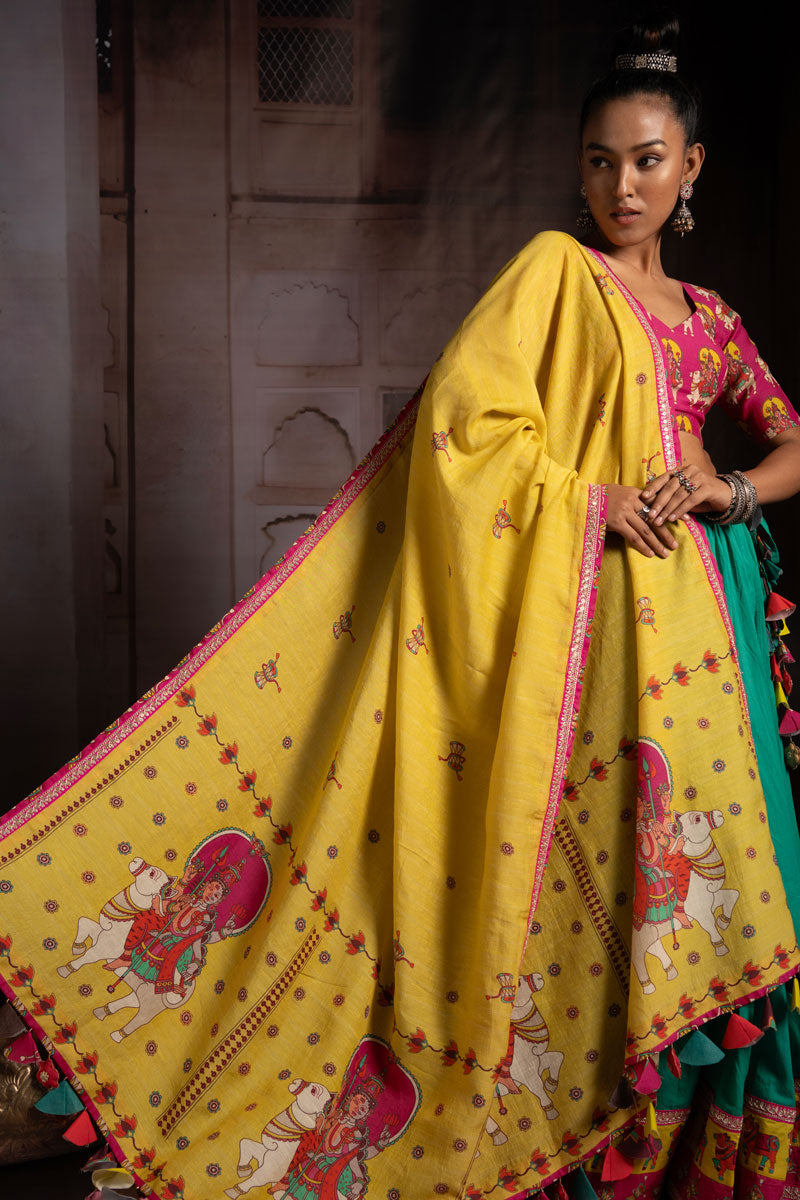 Damroo dupatta | SHOBITAM