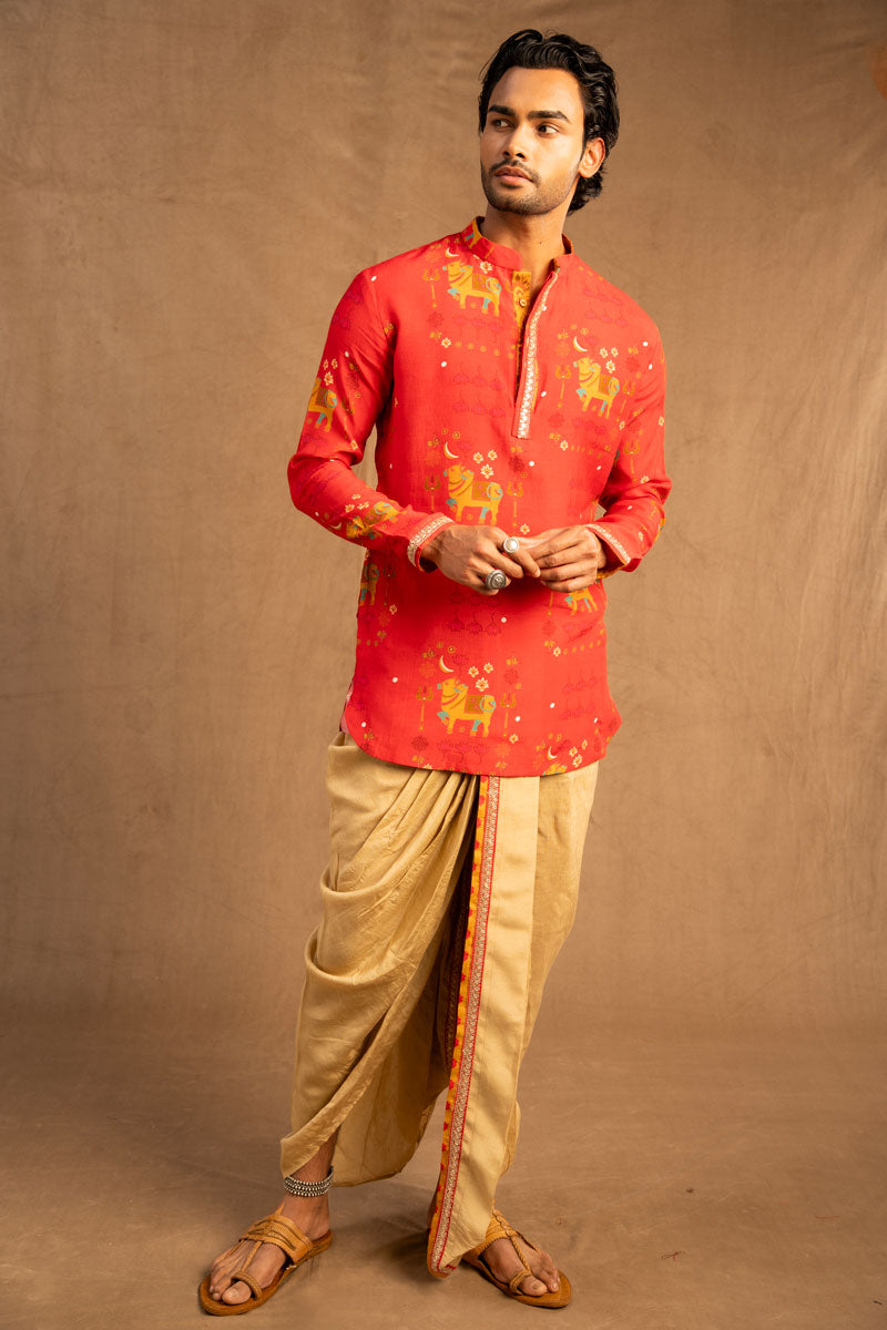 Linga dhoti |SHOBITAM