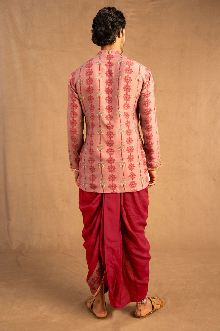 Kolam Trishul Kurta | SHOBITAM
