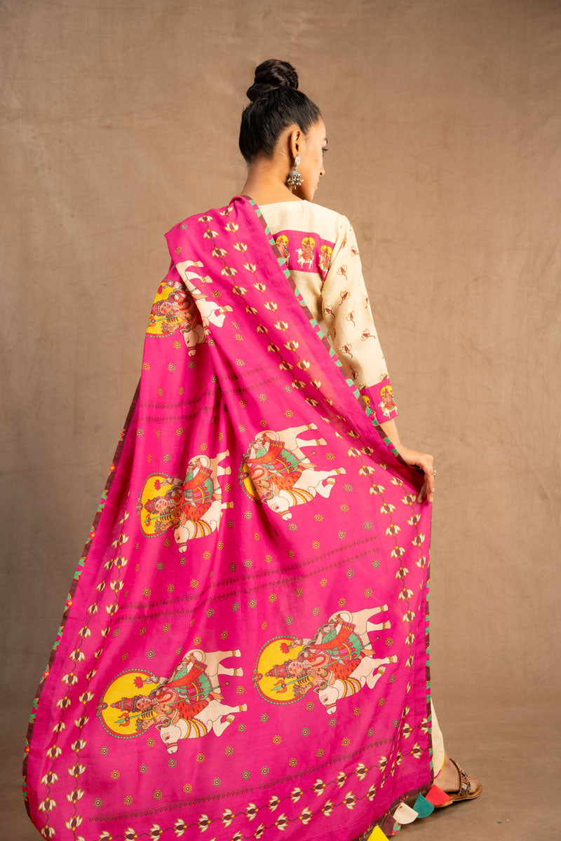 Padma dupatta | SHOBITAM
