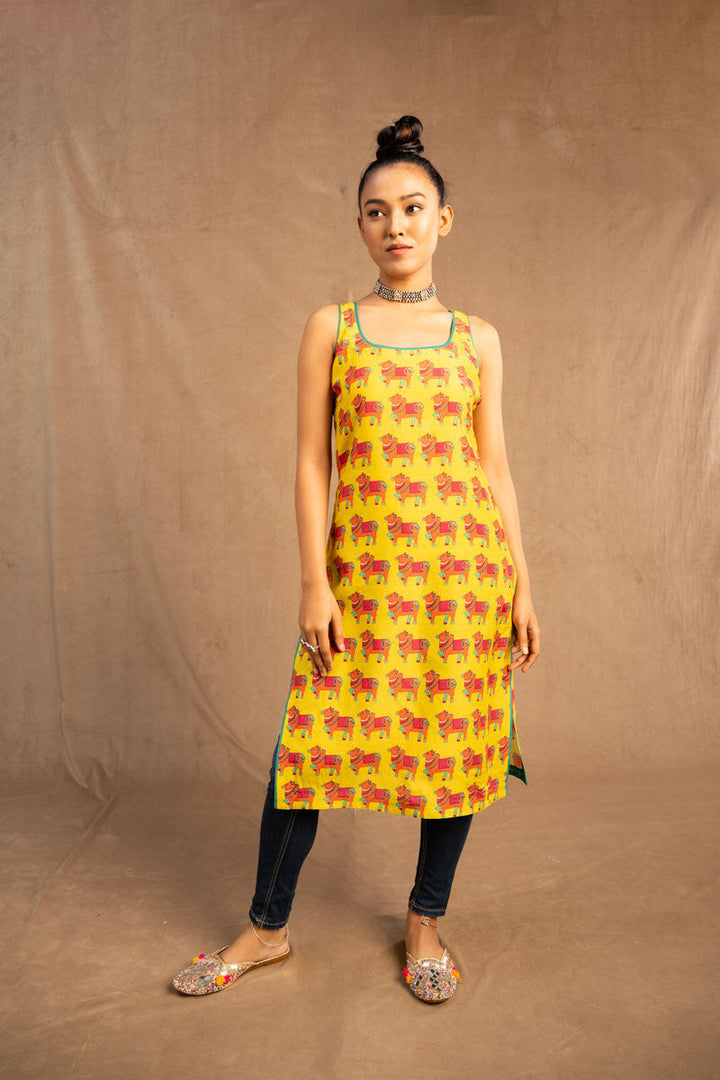 Nandi Kurti | SHOBITAM