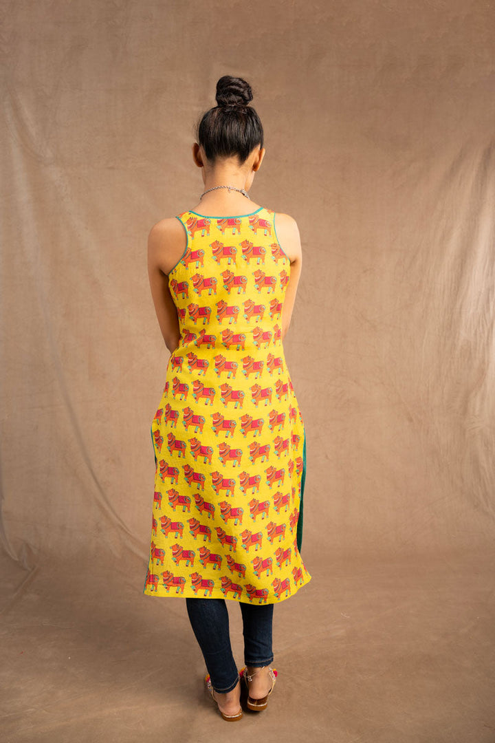 Nandi Kurti | SHOBITAM