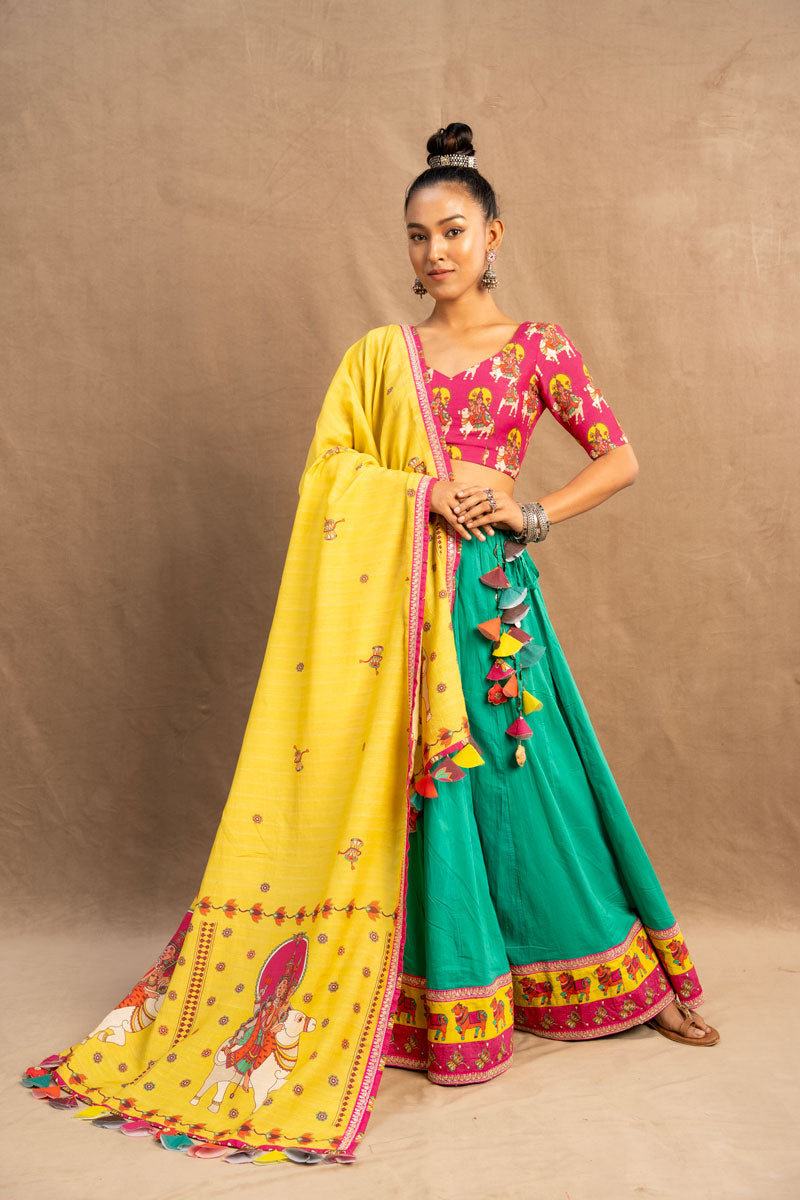 Damroo dupatta | SHOBITAM