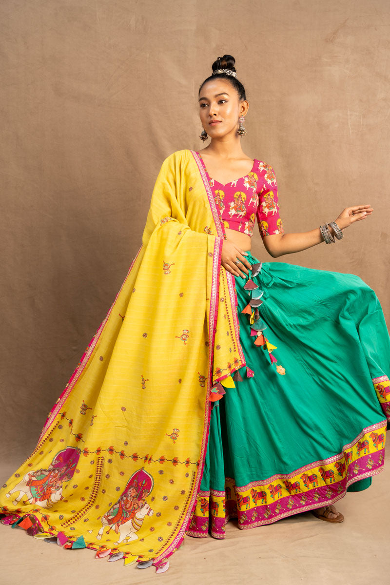 Damroo dupatta | SHOBITAM