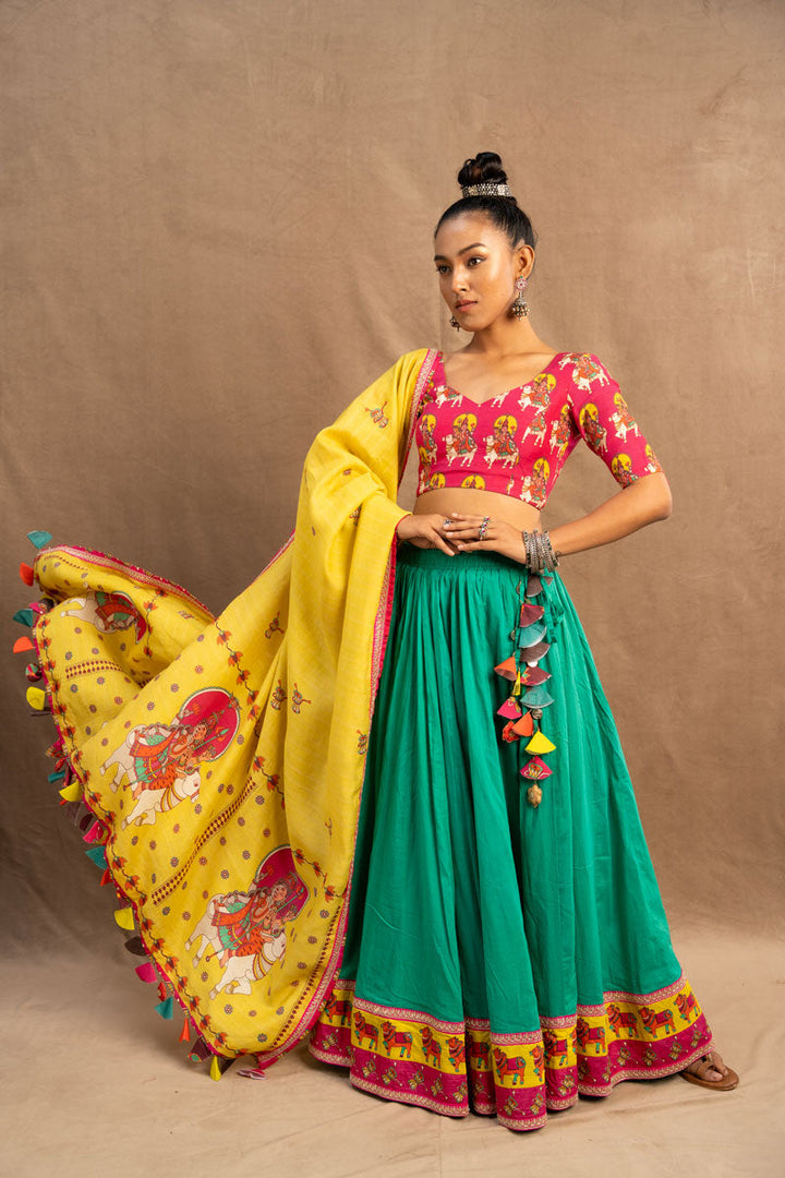Damroo dupatta | SHOBITAM
