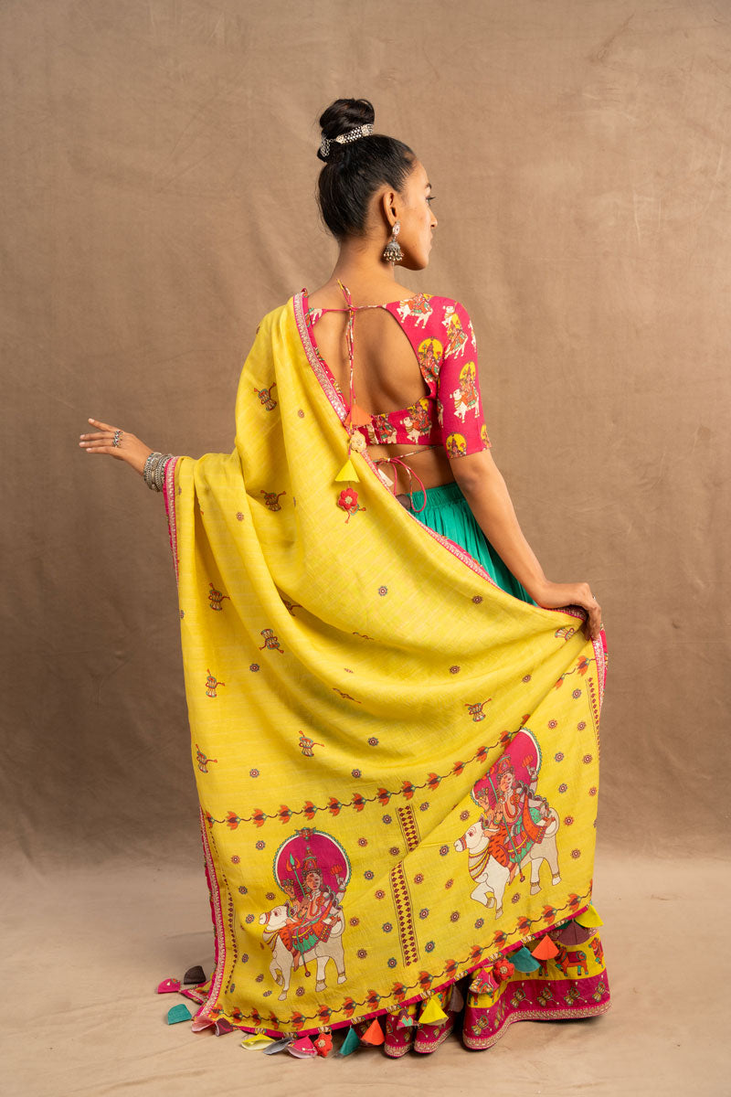 Damroo dupatta | SHOBITAM