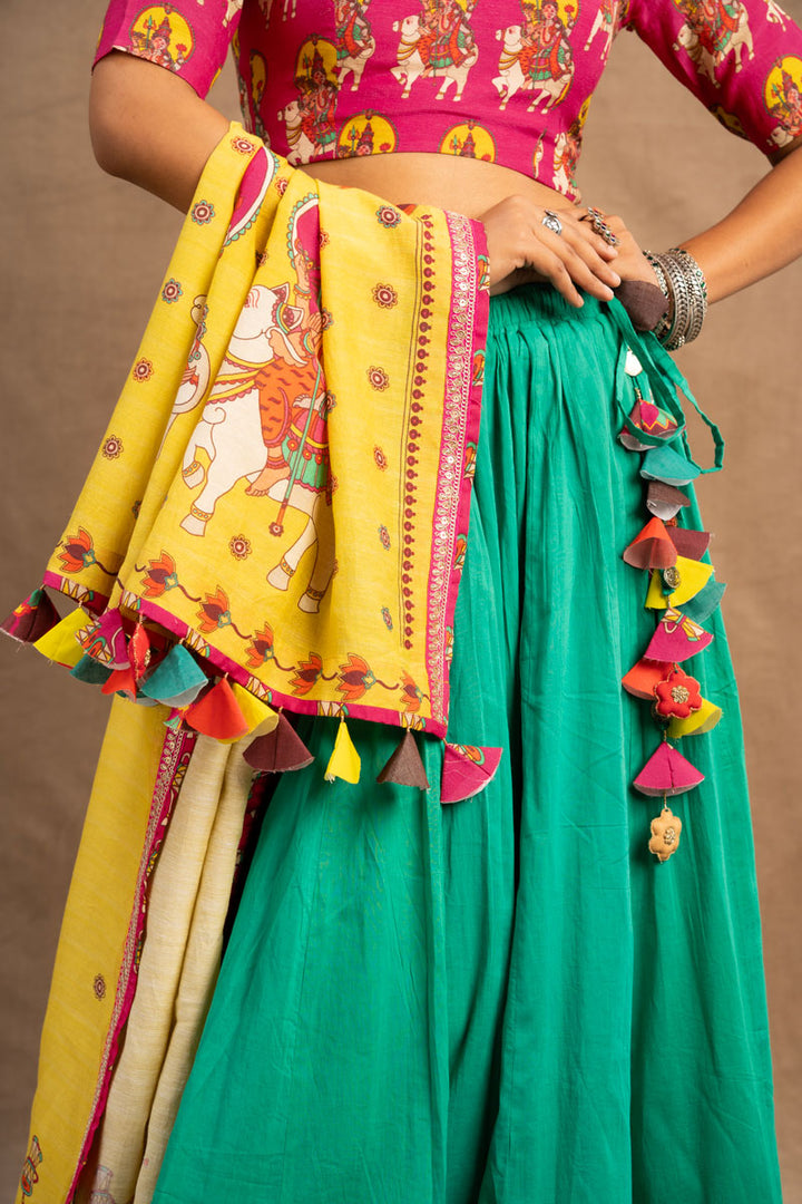 Damroo dupatta | SHOBITAM