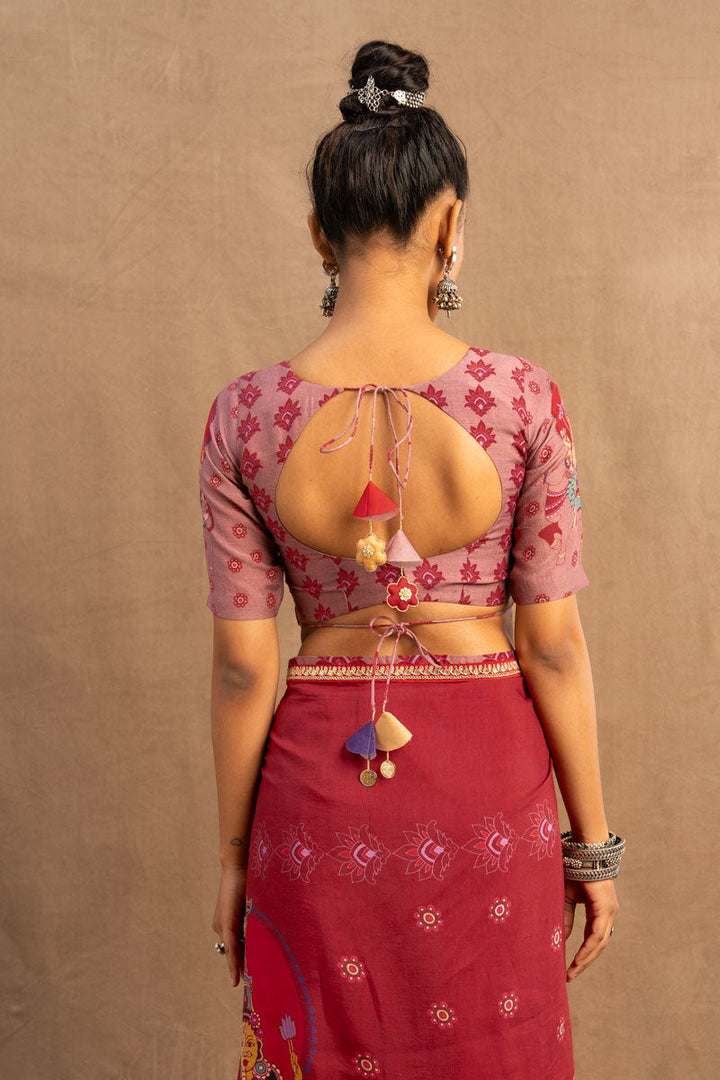Trishula Lehenga (set of 3)| SHOBITAM