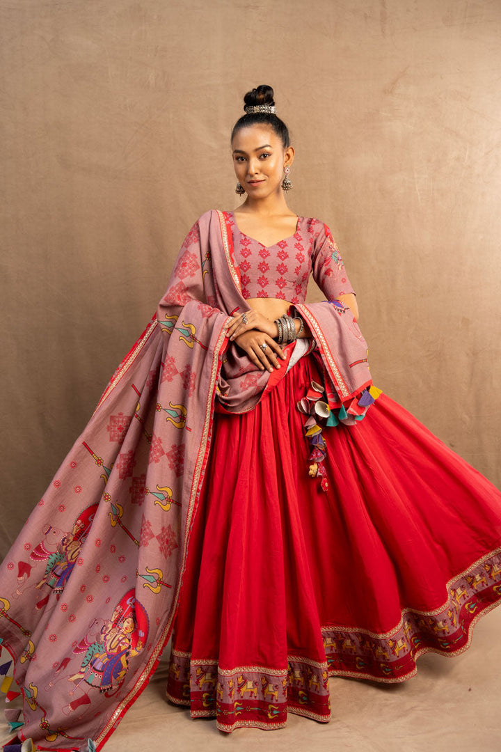 Kolam dupatta | SHOBITAM