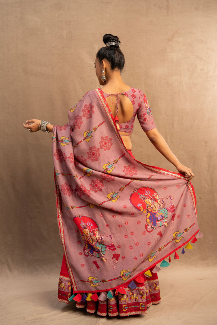 Kolam dupatta | SHOBITAM