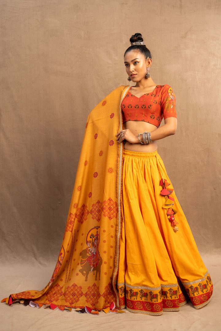 Puspam dupatta | SHOBITAM