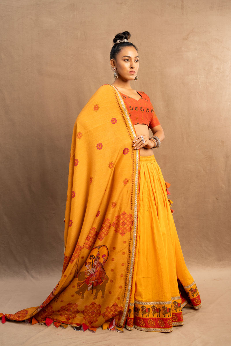Mukula Lehenga (set of 3) SHOBITAM