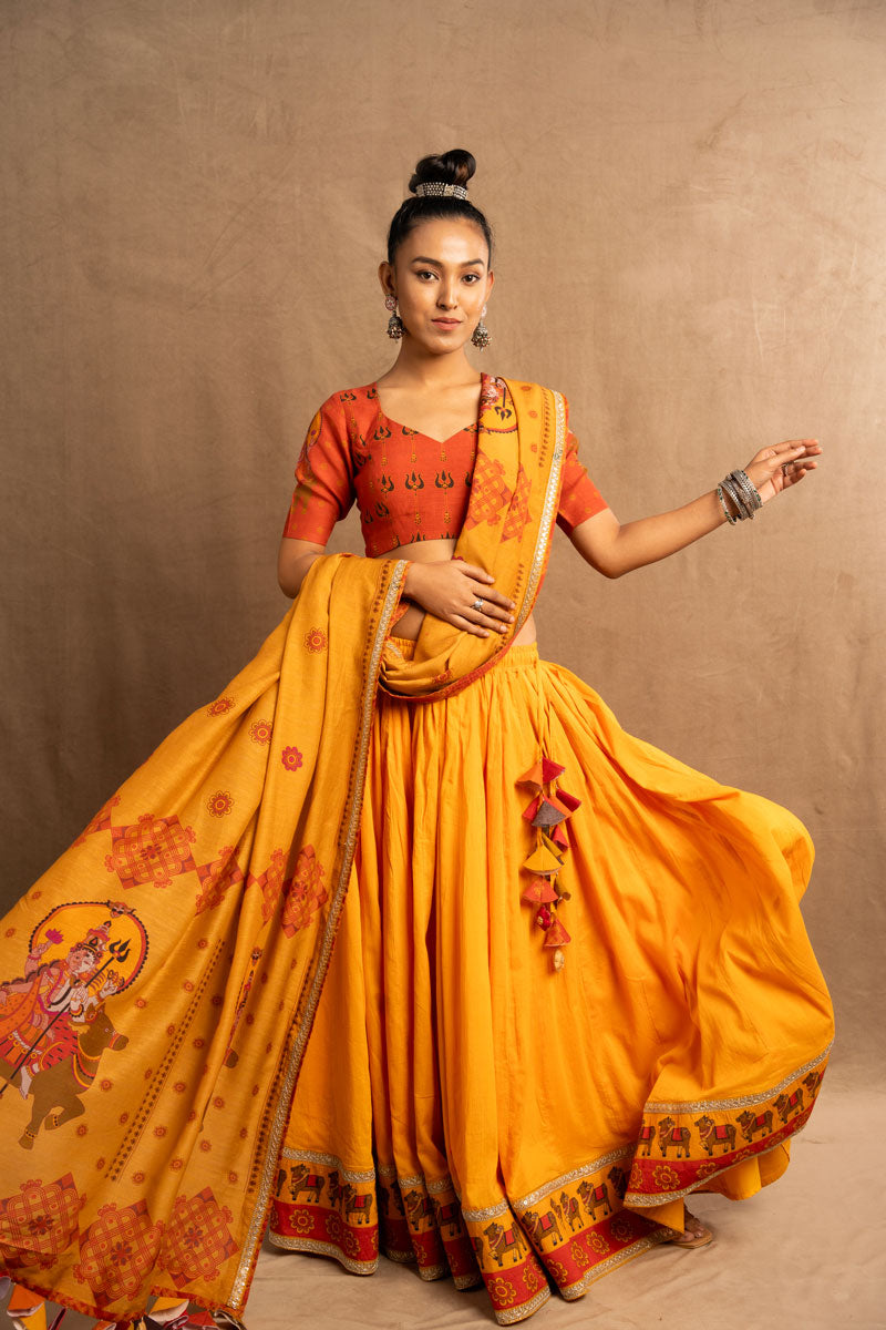 Puspam dupatta | SHOBITAM