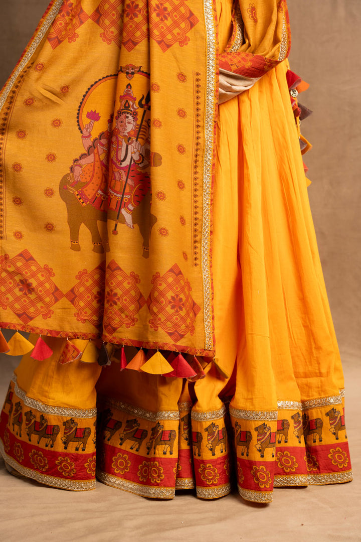 Puspam dupatta | SHOBITAM