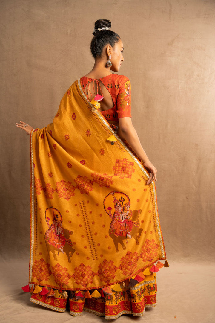Puspam dupatta | SHOBITAM