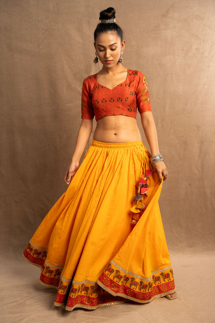 Mukula Lehenga (set of 3) SHOBITAM