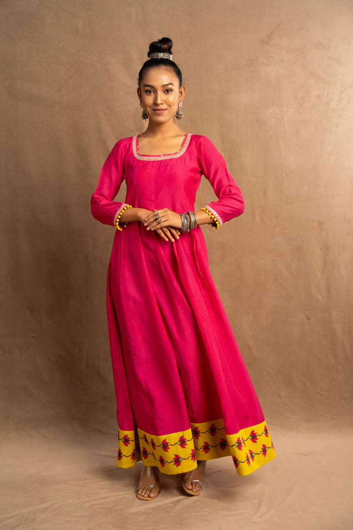 Damroo-Padma anarkali (set of 2 )
