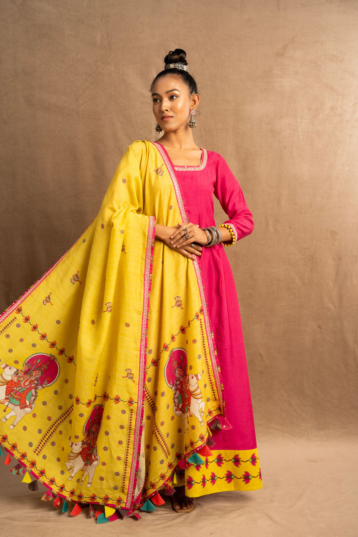 Damroo dupatta | SHOBITAM