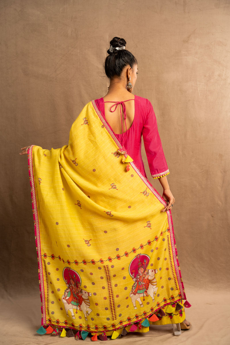 Damroo dupatta | SHOBITAM