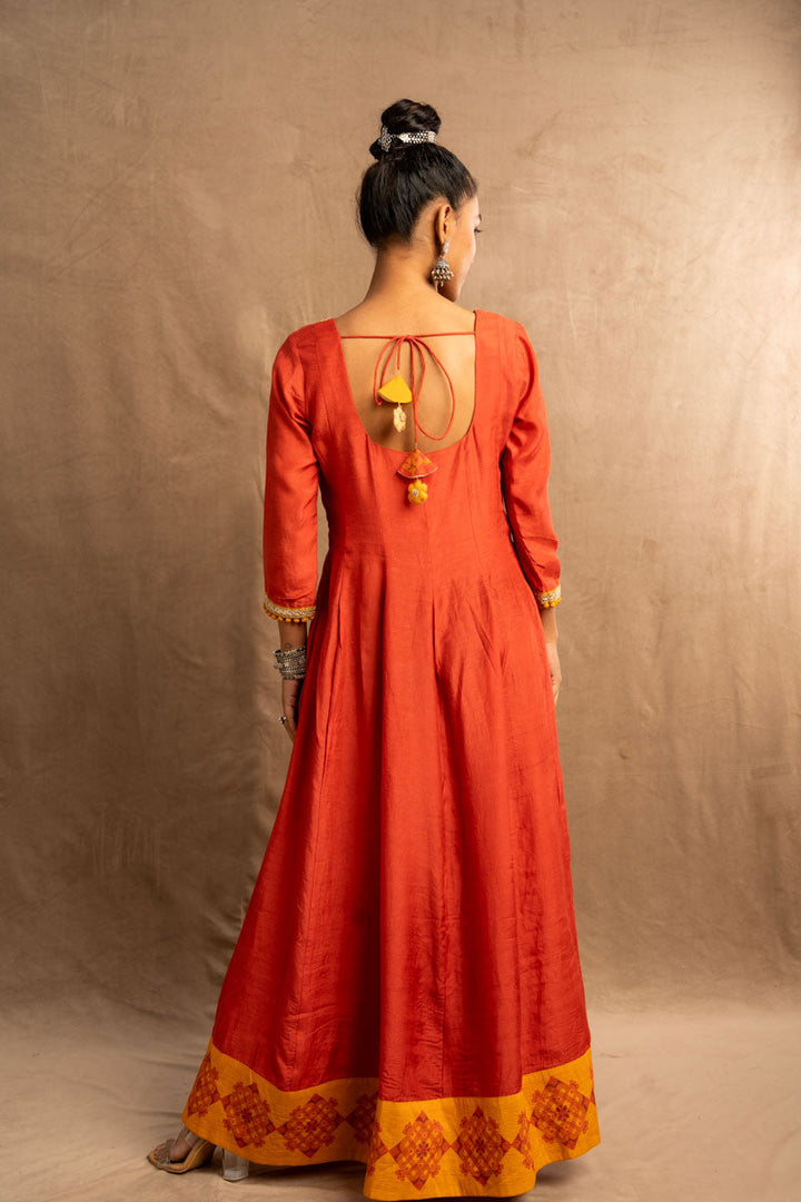 Puspam-Kolam anarkali (set of 2 ) | SHOBITAM
