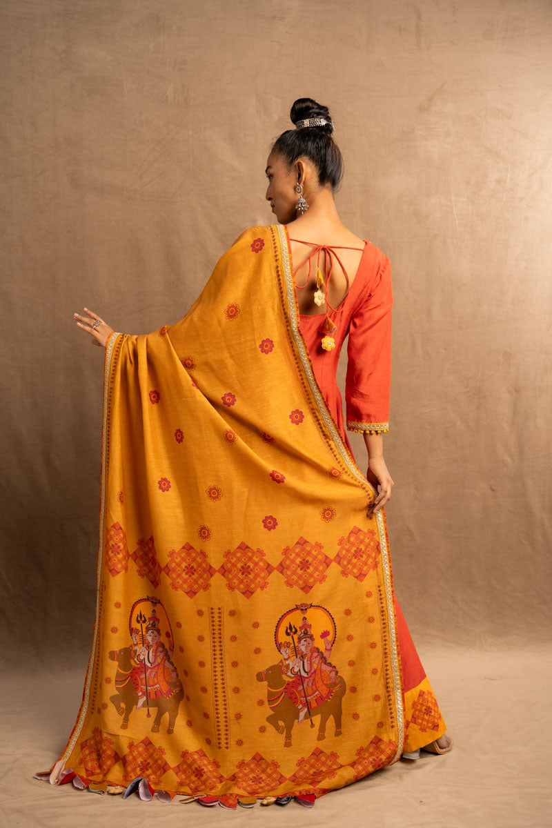 Puspam dupatta | SHOBITAM