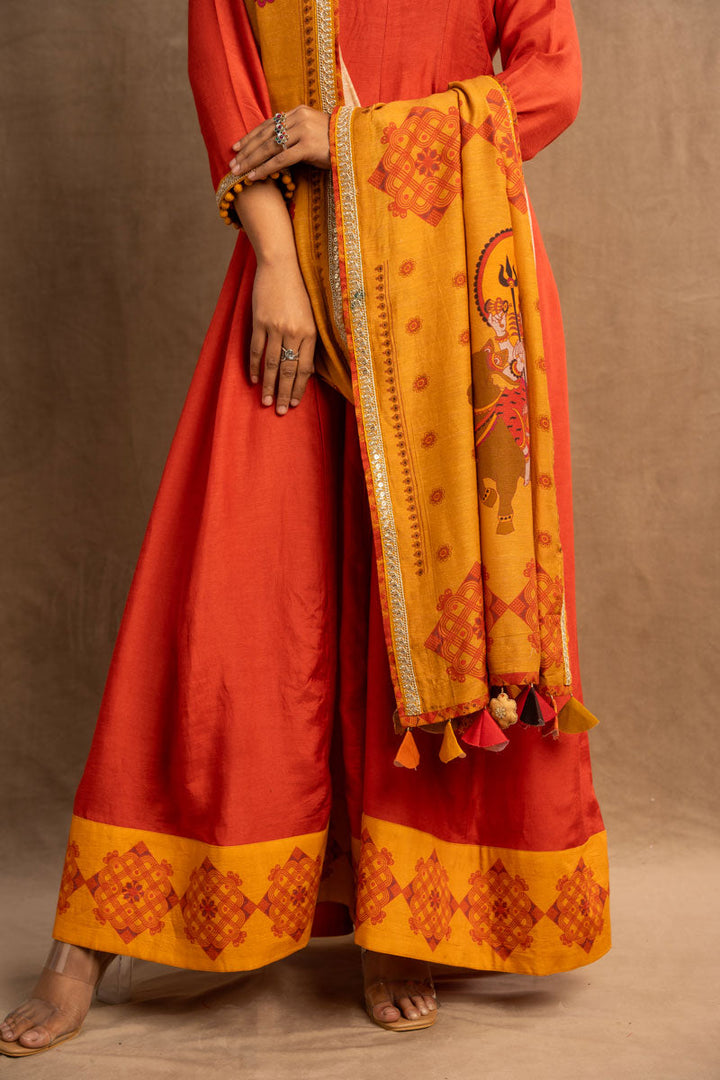 Puspam dupatta | SHOBITAM
