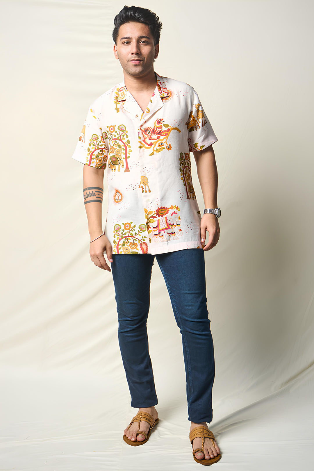 SUKH VANA CUBAN SHIRT MAN | SHOBITAM