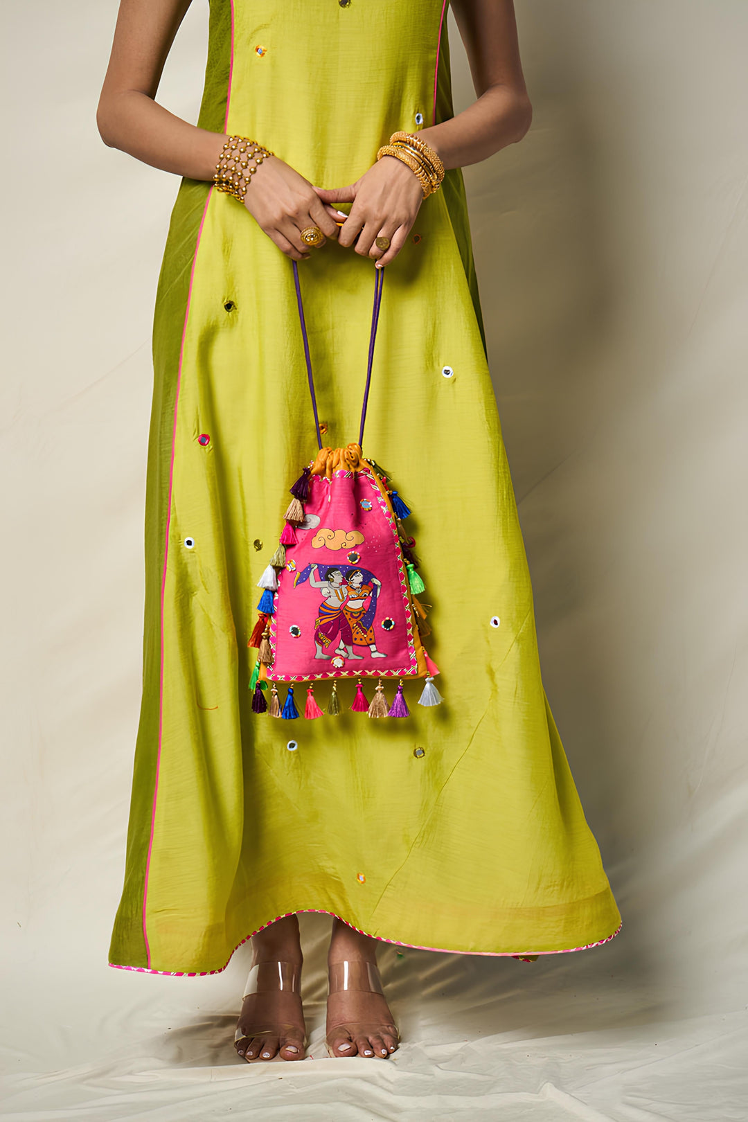 PINK VANA POTLI | SHOBITAM