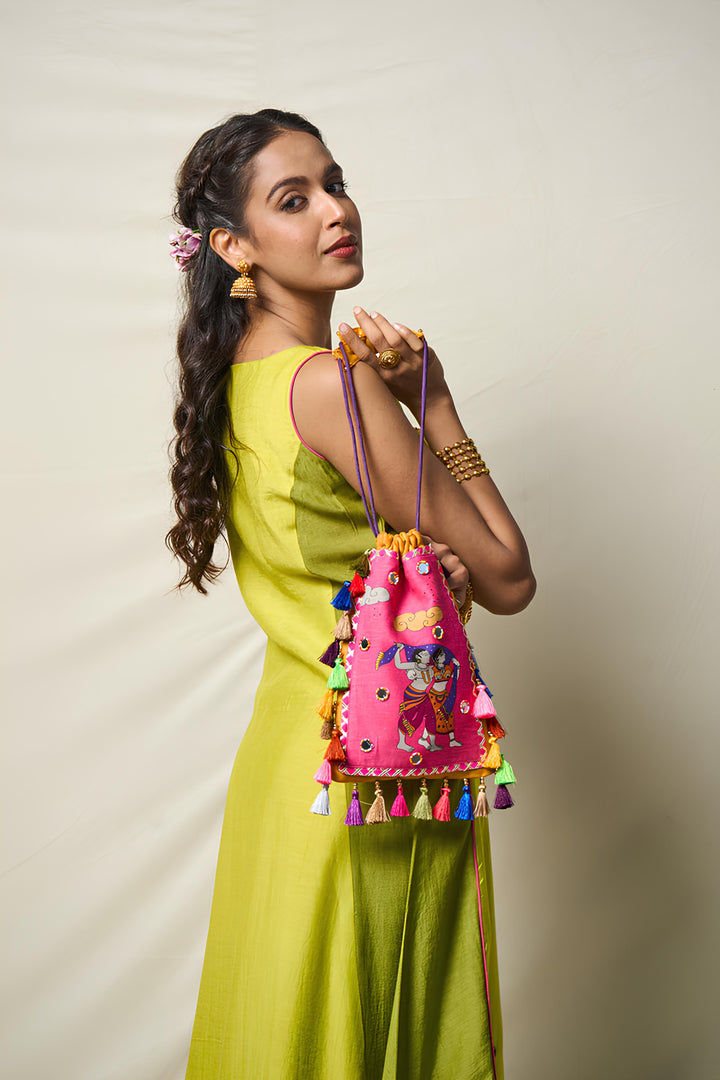 PINK VANA POTLI | SHOBITAM