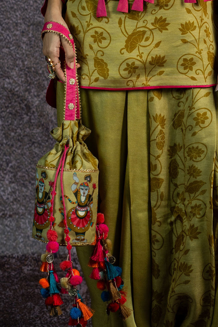 PADMA PISTA POTLI | SHOBITAM