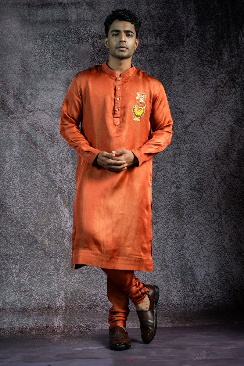 DARSHAN SET OF 2 (KURTA + CHURIDAR ) | SHOBITAM