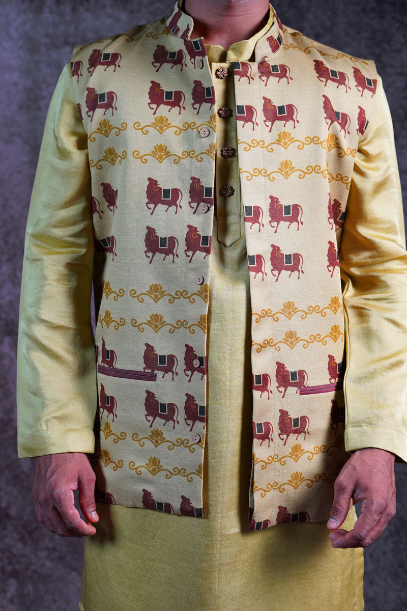 GOVARDHAN PISTA JACKET | SHOBITAM