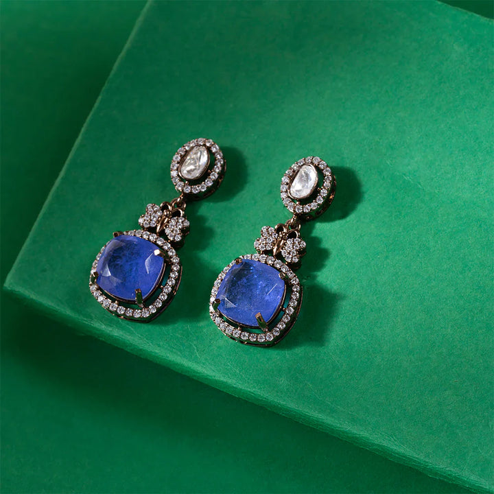 Pure 92.5 Silver, Nilaastha Ocean Necklace Set