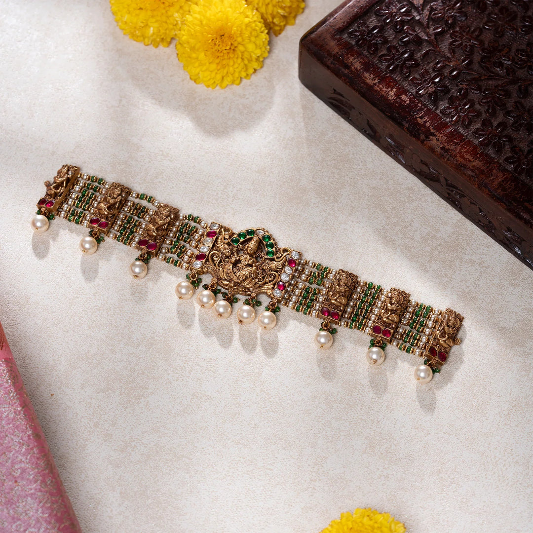 92.5 Silver Mandira Shree Choker