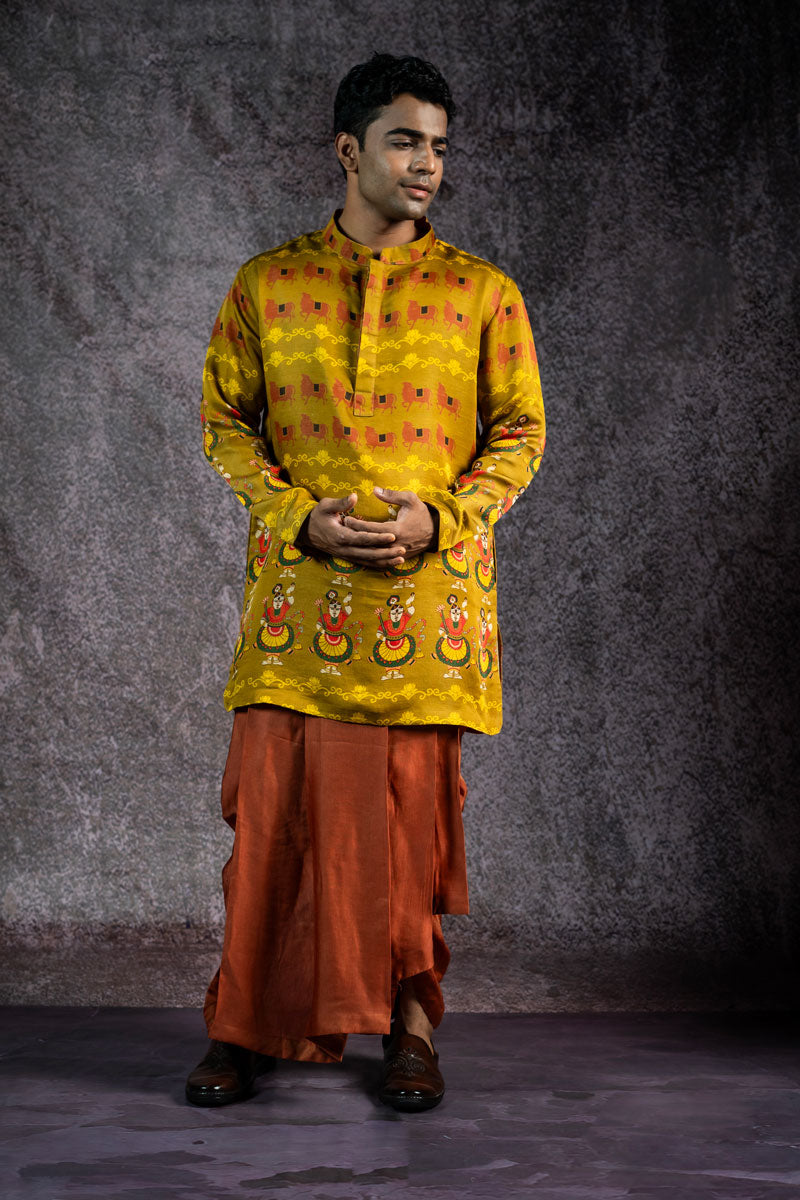 SHRINATHJI DARBAR KURTA | SHOBITAM