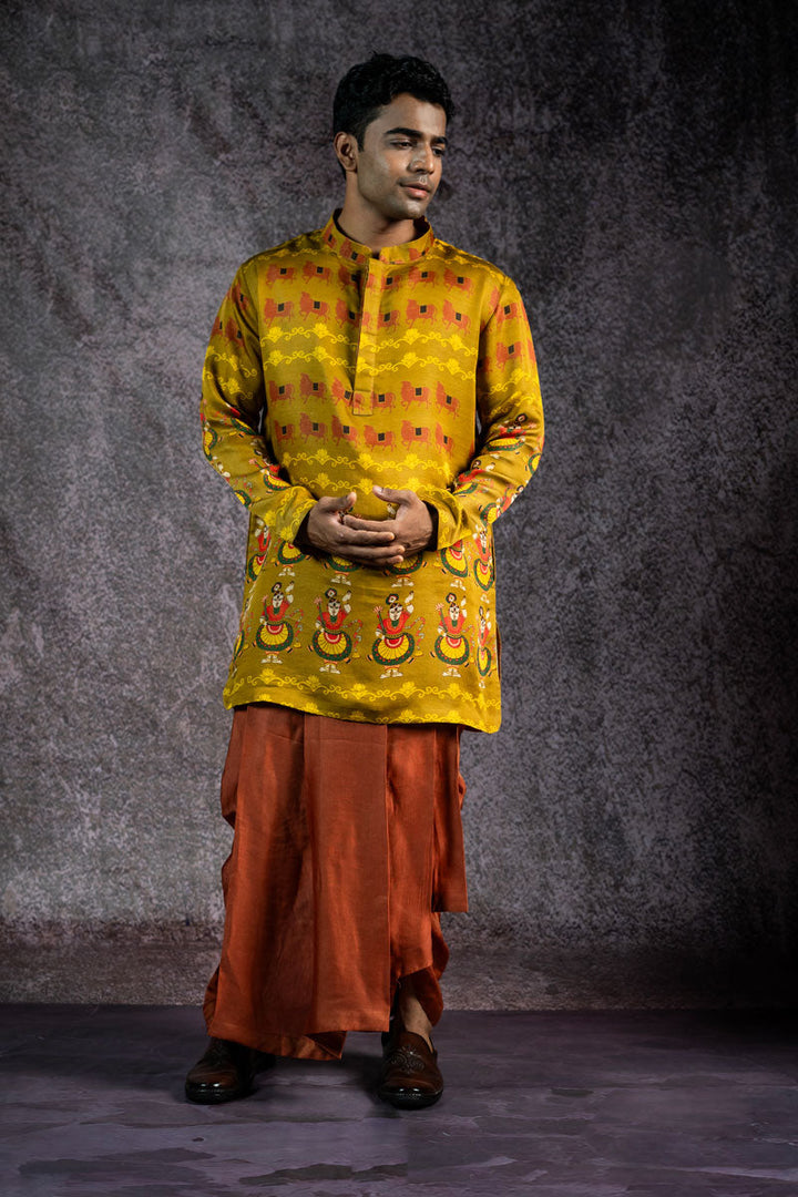 SHRINATHJI DARBAR KURTA | SHOBITAM