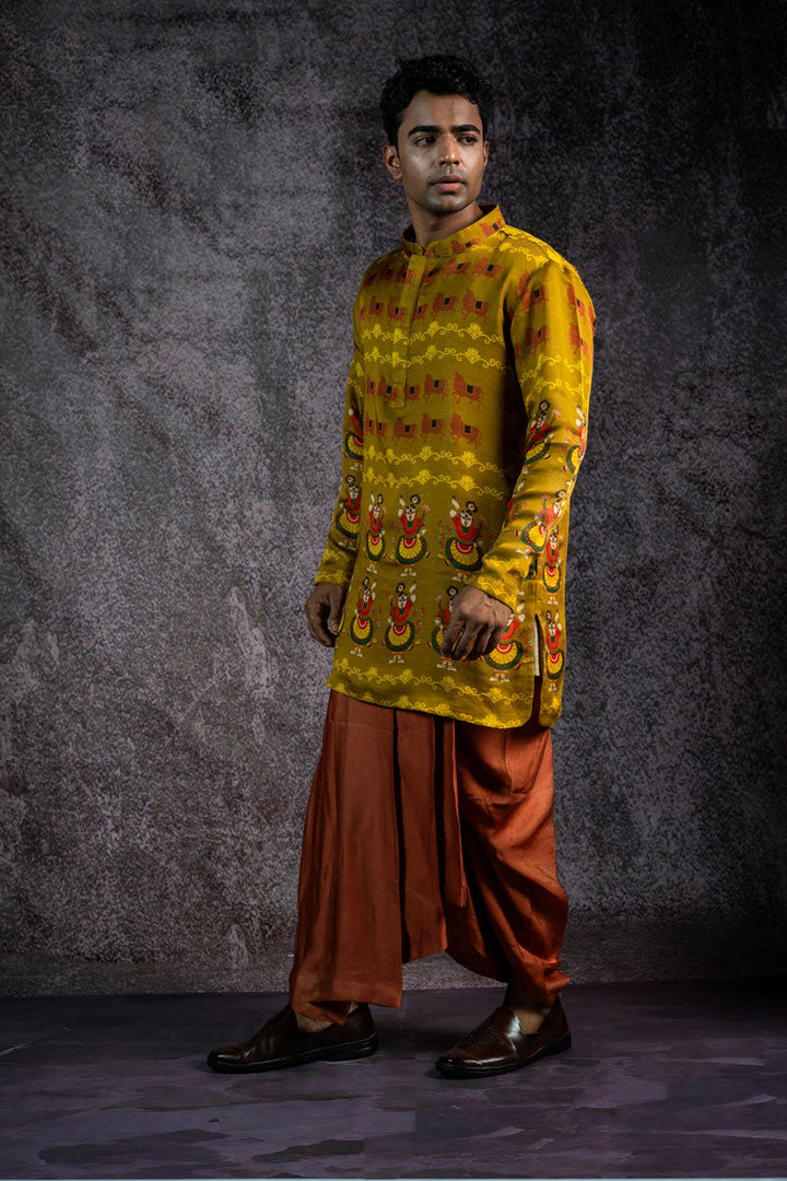 SHRINATHJI DARBAR KURTA | SHOBITAM