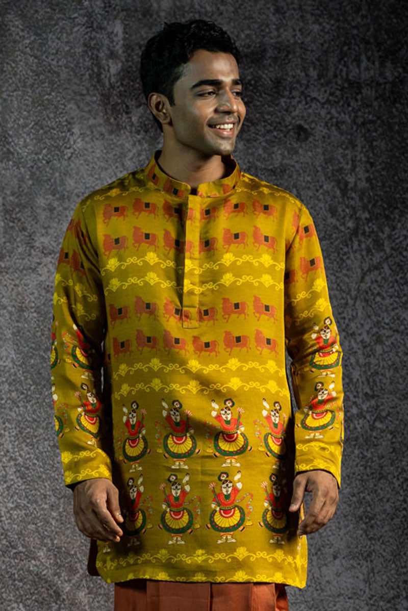 SHRINATHJI DARBAR KURTA | SHOBITAM