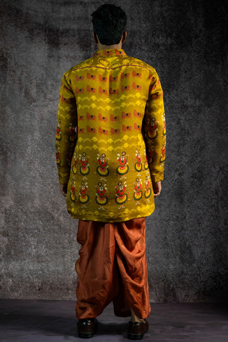 SHRINATHJI DARBAR KURTA | SHOBITAM