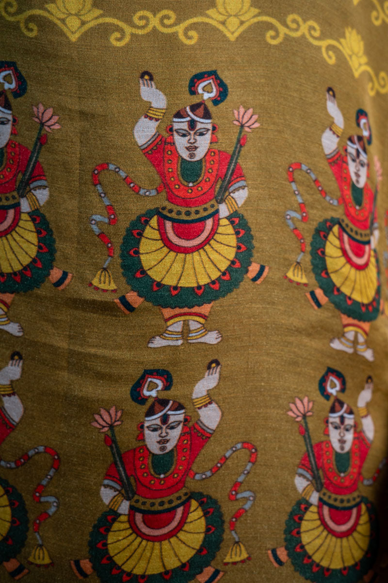 SHRINATHJI DARBAR SET OF 2 ( KURTA + DHOTI ) | SHOBITAM