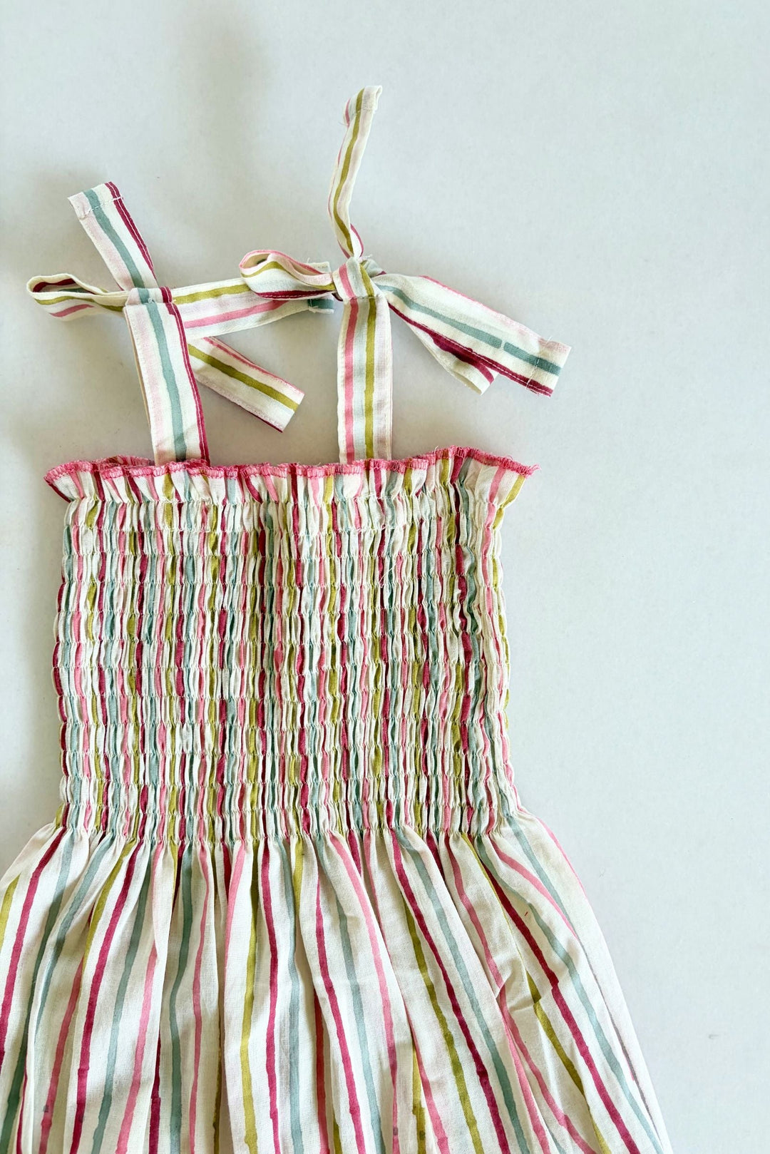 Gulbahaar Stripe Romper | SHOBITAM