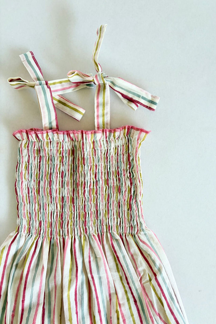 Gulbahaar Stripe Romper | SHOBITAM