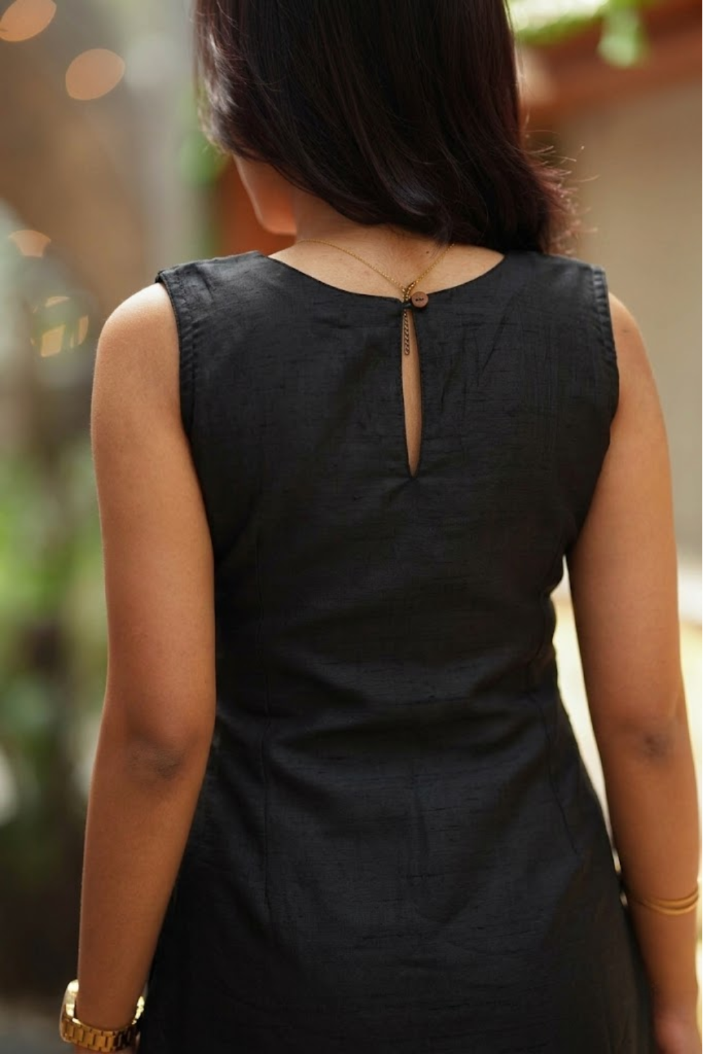 Aarna Black Kurta Set (Set of 2) | SHOBITAM