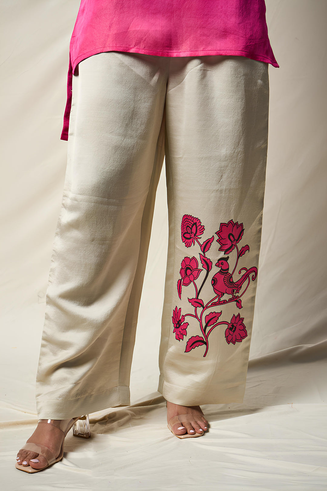 VANA PAKSI KURTA + PANT ( SET OF 2 ) | SHOBITAM
