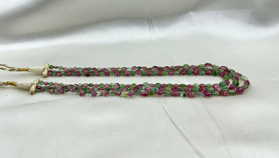 The Victorian Bloom Necklace, Natural Ruby & Emerald | SHOBITAM