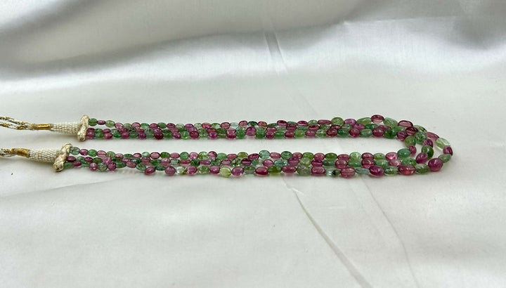 The Victorian Bloom Necklace, Natural Ruby & Emerald | SHOBITAM