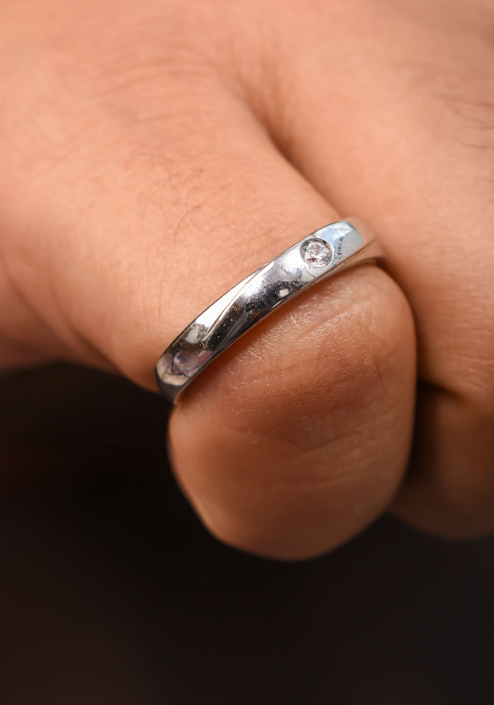 925 Silver Adjustable Ring