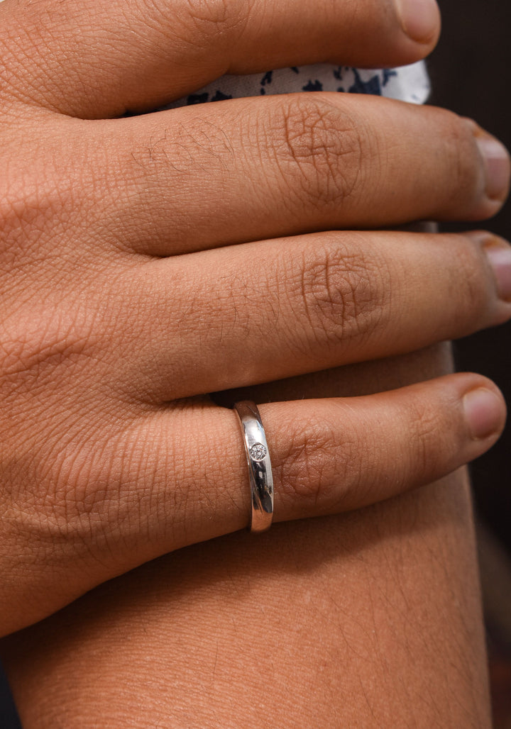 925 Silver Adjustable Ring